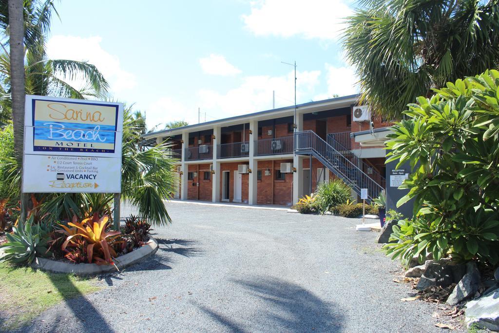 Sarina Beach Motel Exterior photo